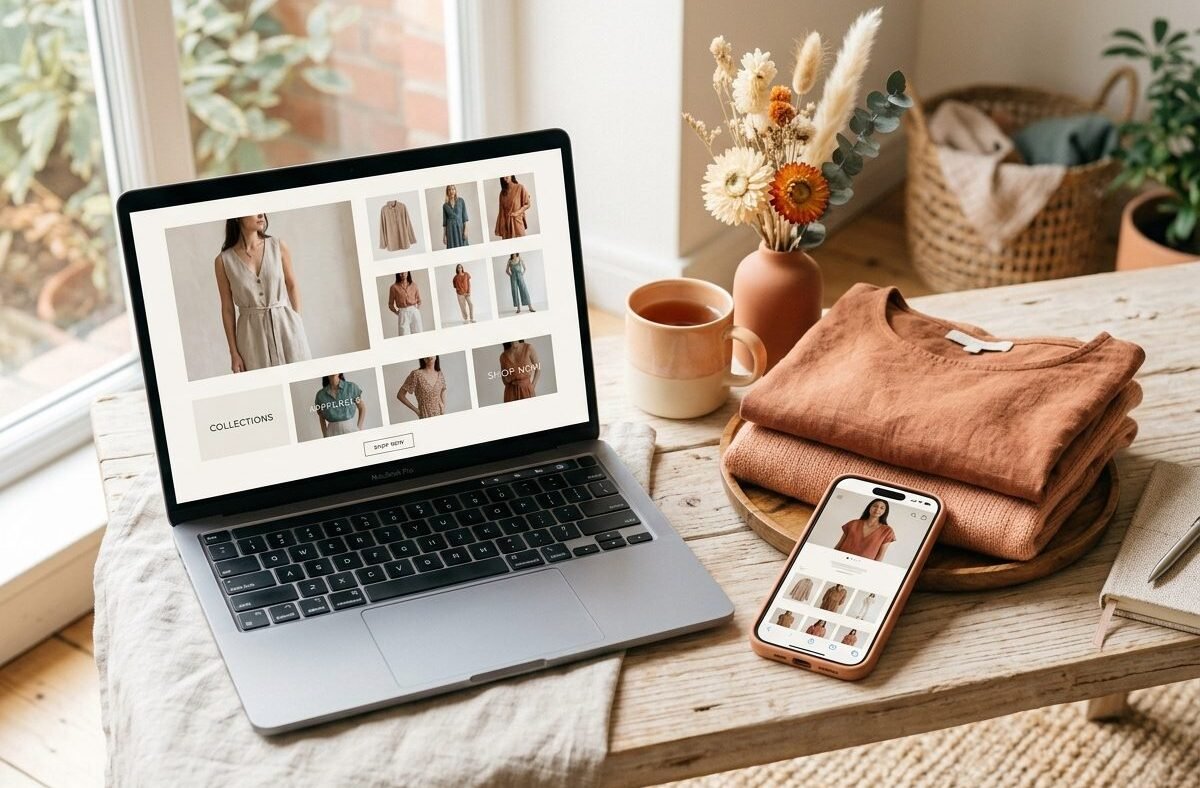 Boutique mode & lifestyle