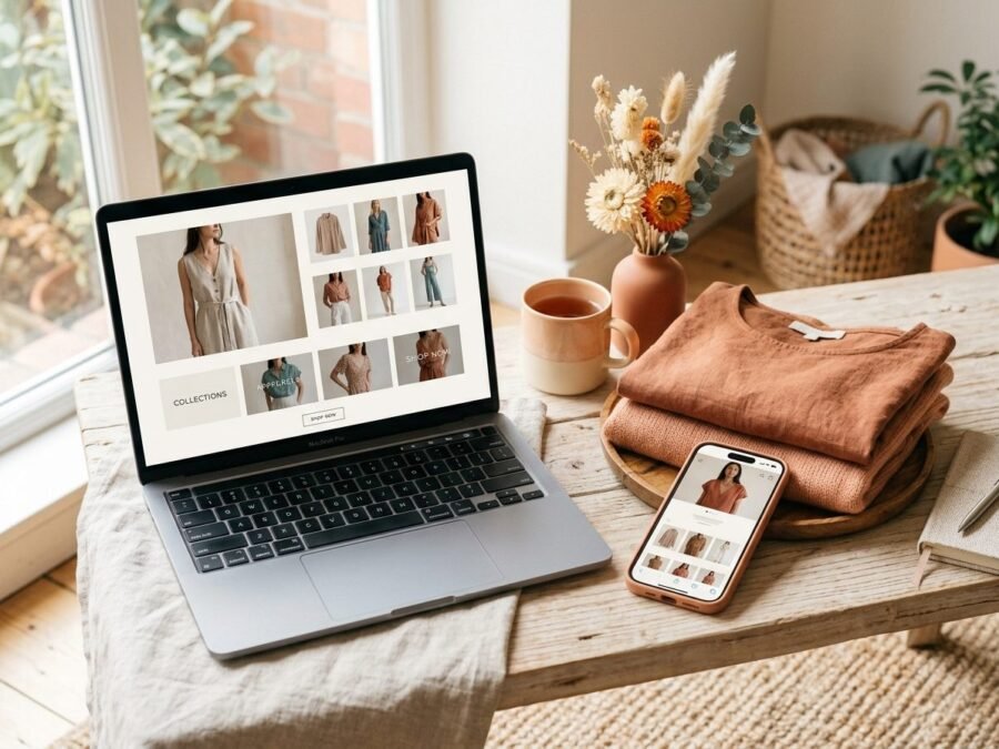 Boutique mode & lifestyle