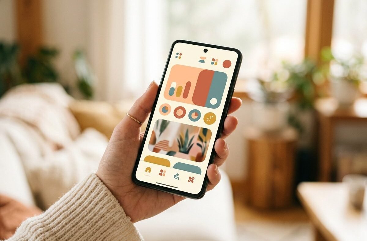 Application mobile UX/UI
