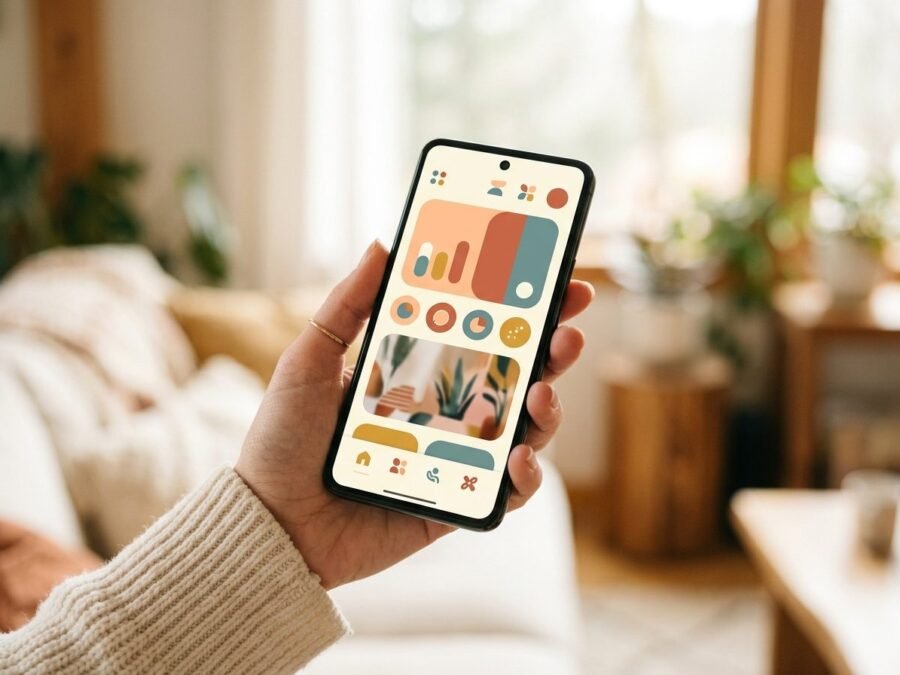Application mobile UX/UI